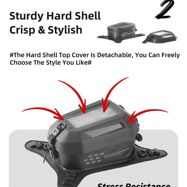 5.6l Waterproof Tank Bag