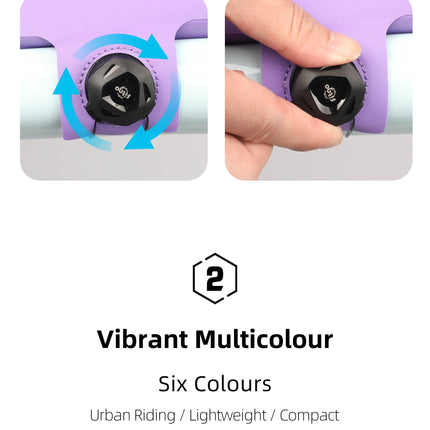 Waterproof Top Tube Bag with Magnetic Locking