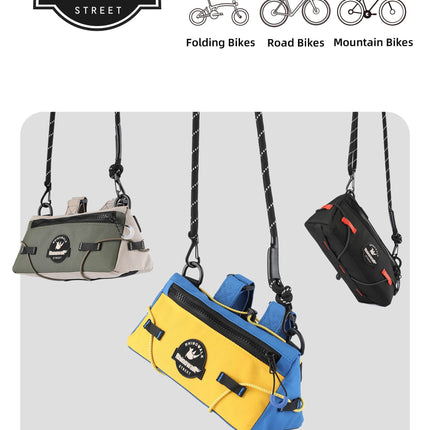 Cosmopolis X 0.9l Urban Handlebar Bag