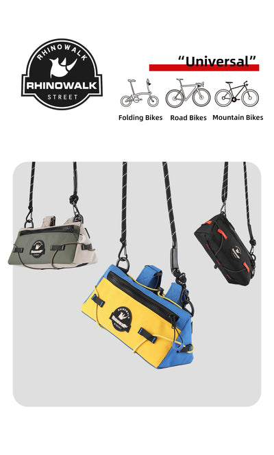 Cosmopolis X 0.9l Urban Handlebar Bag