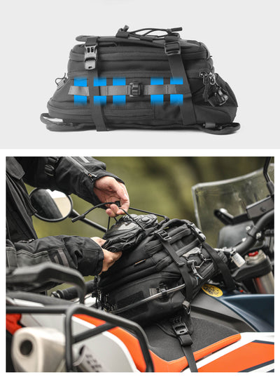 9l Tank Bag inc 1.5l Water Bladder