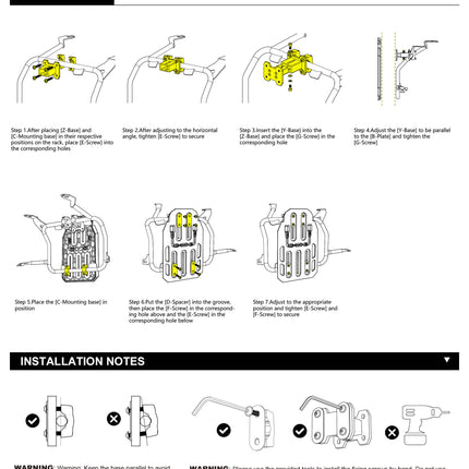 Mounting Accessory for MJX2004, MJX2009