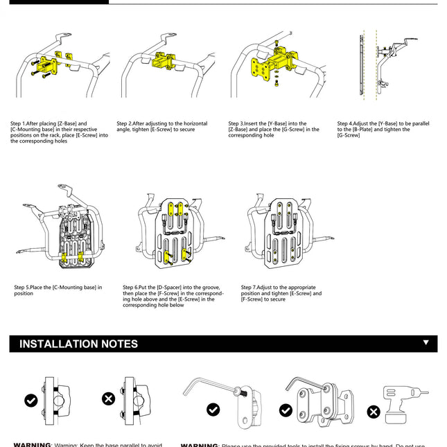 Mounting Accessory for MJX2004, MJX2009