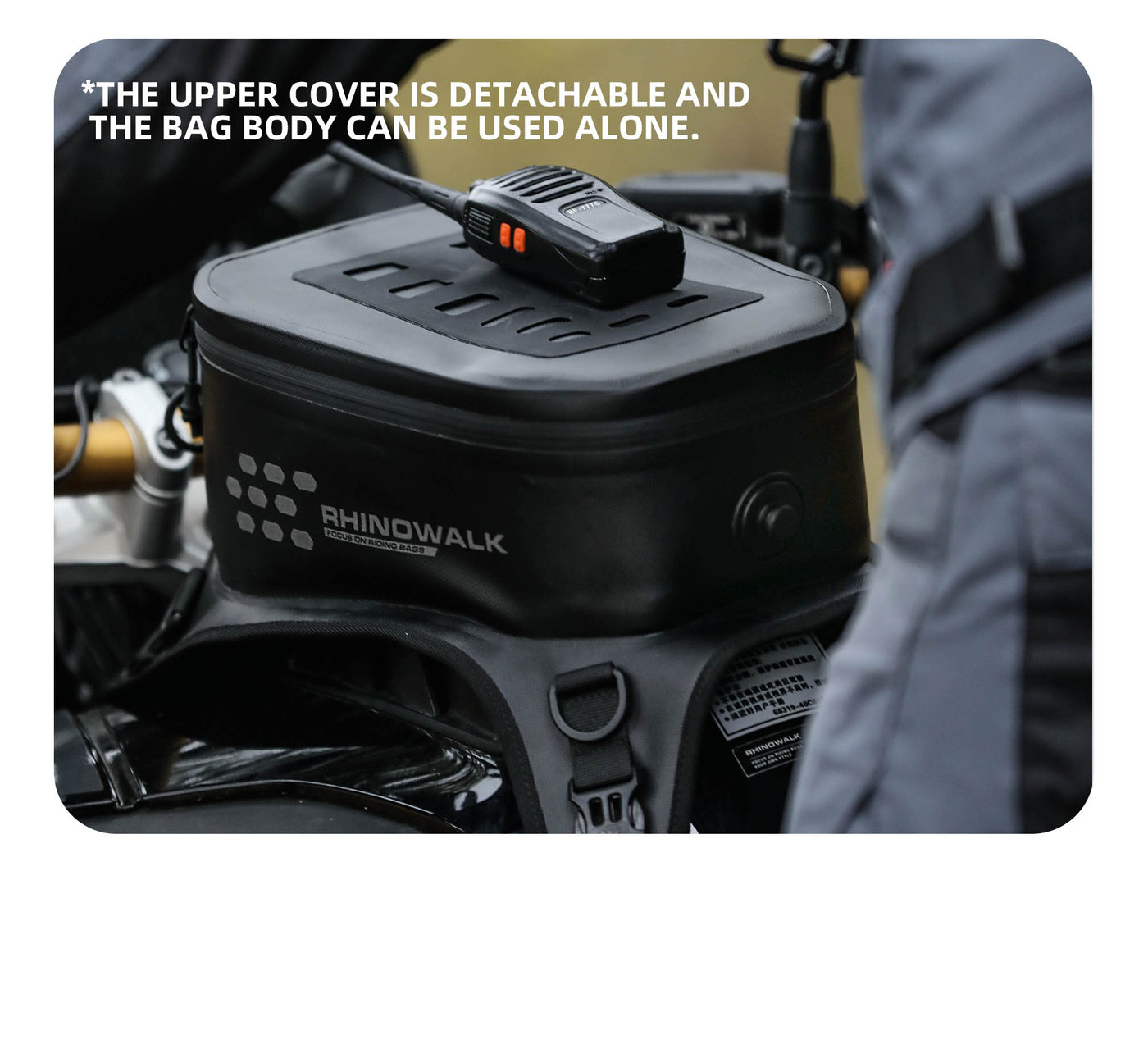 5.6l Waterproof Tank Bag