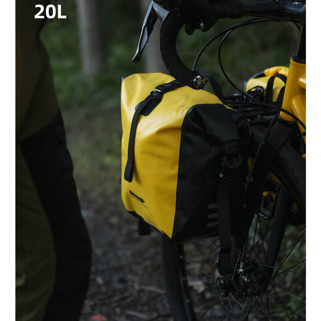 Bikepacking for Mountain Bikes - ALL YELLOW