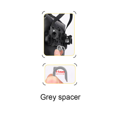 Grey Spacer for Hook * 2