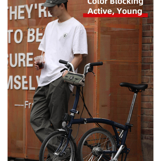 Cosmopolis X 0.9l Urban Handlebar Bag