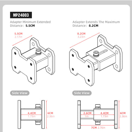 Mounting Accessory for MJX2004, MJX2009