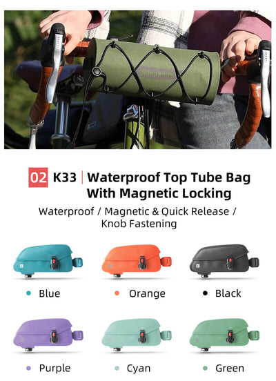 Explore Series X Waterproof Bikepakcing