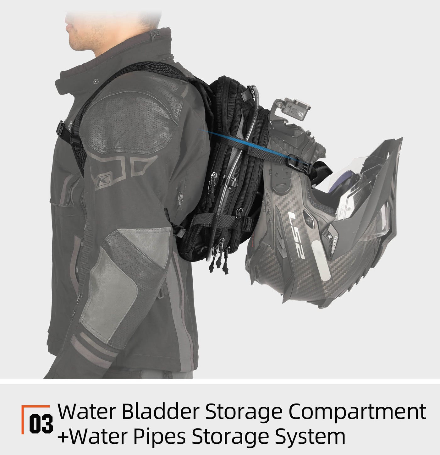 9l Tank Bag inc 1.5l Water Bladder