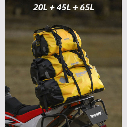 65L Waterproof Motorcycle Duffle Bag
