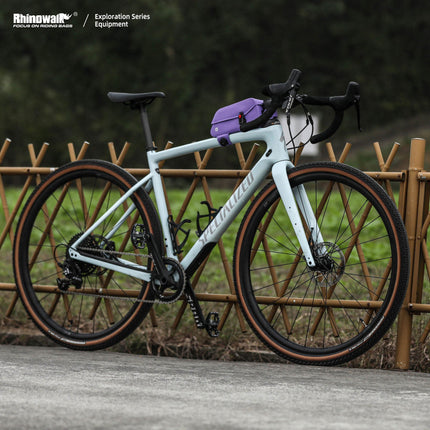 Waterproof Top Tube Bag with Magnetic Locking