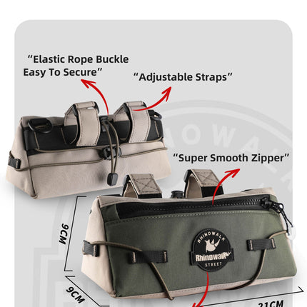 Cosmopolis X 0.9l Urban Handlebar Bag