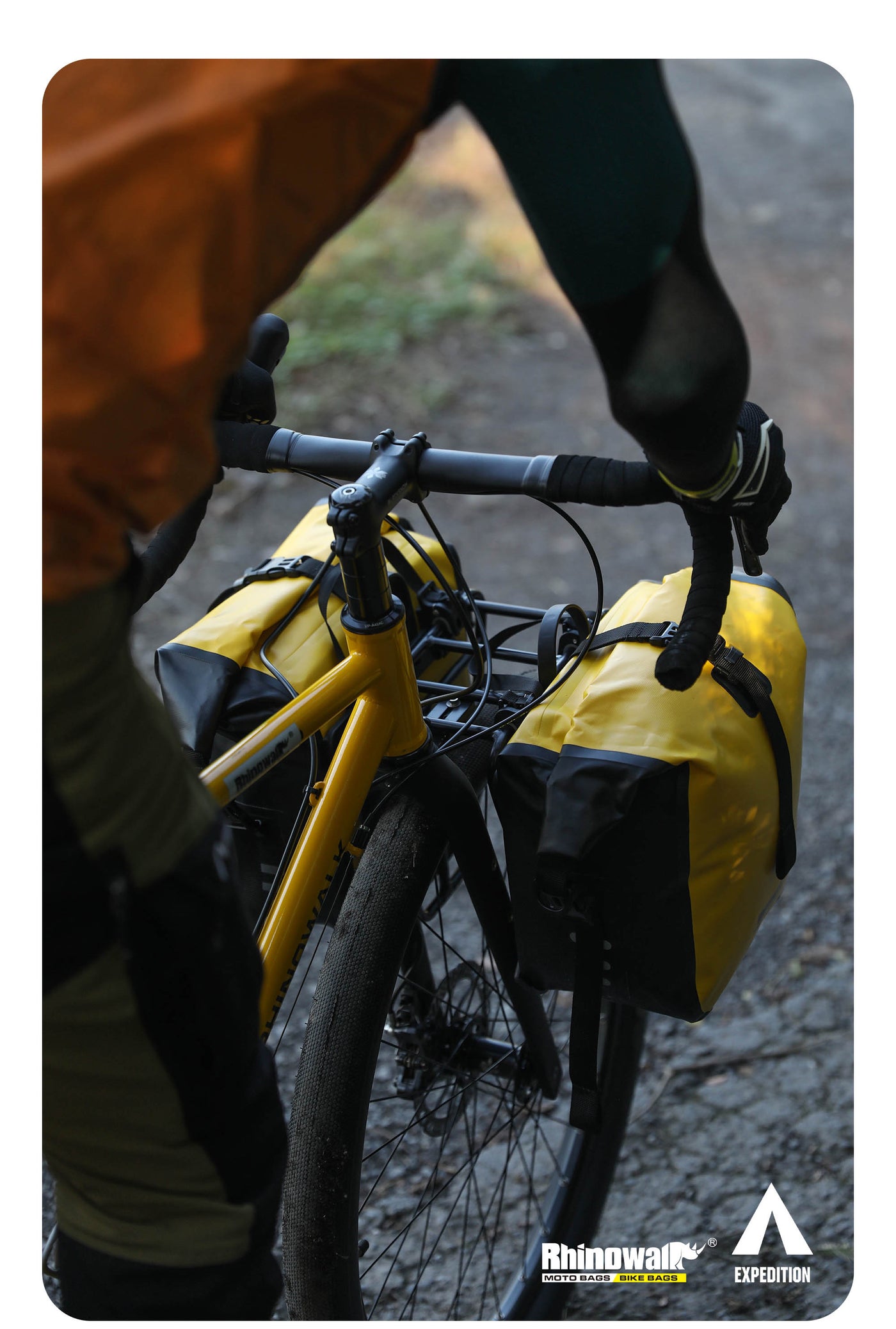 Bikepacking for Mountain Bikes - ALL YELLOW