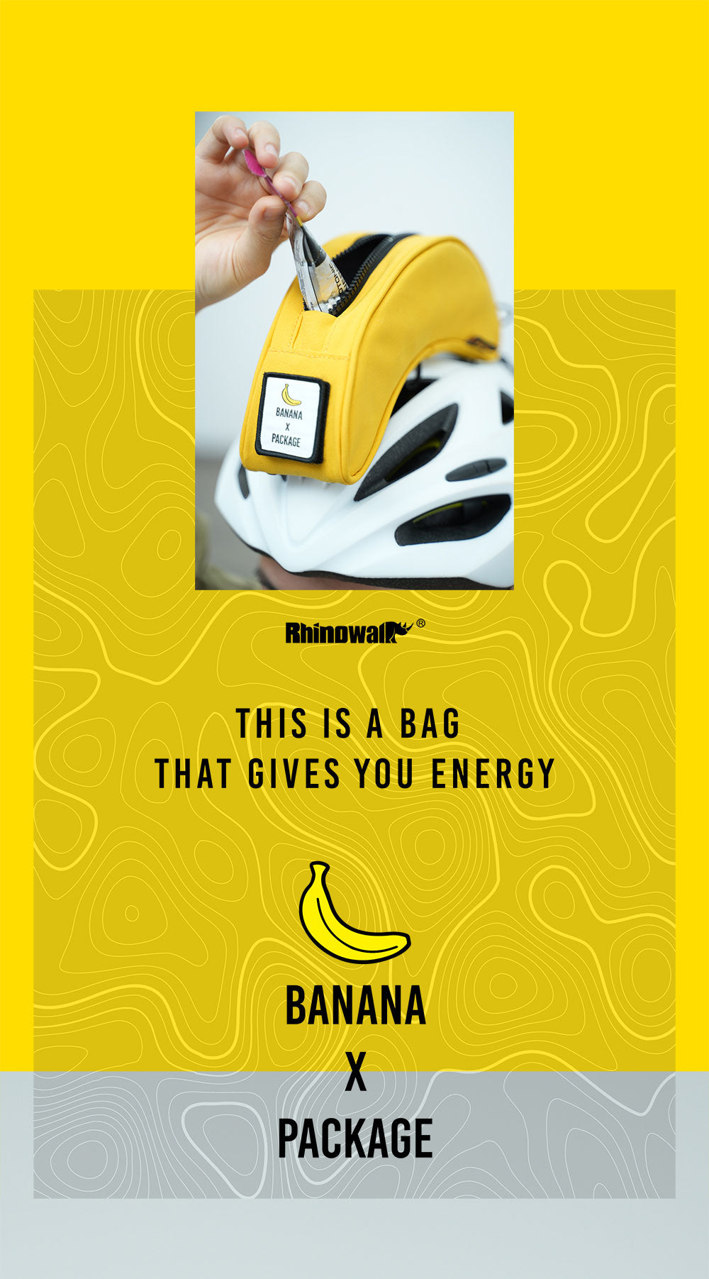 Banana Helmet Bag