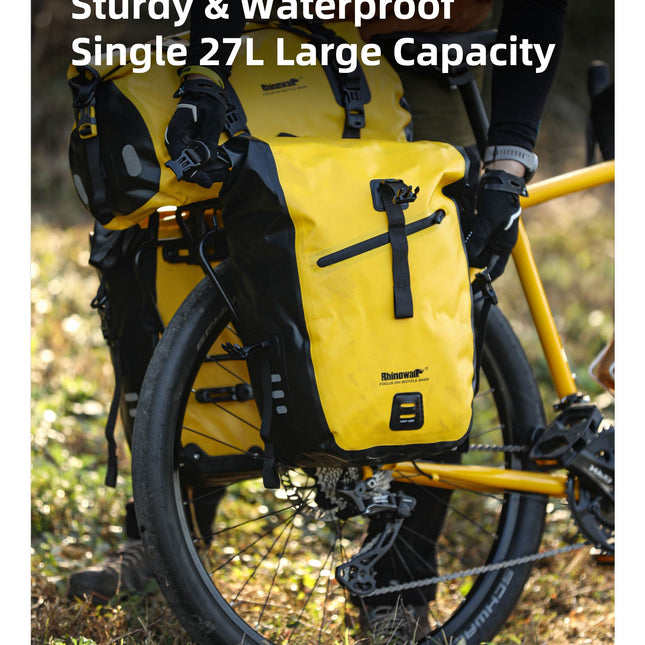 Bikepacking for Mountain Bikes - ALL YELLOW