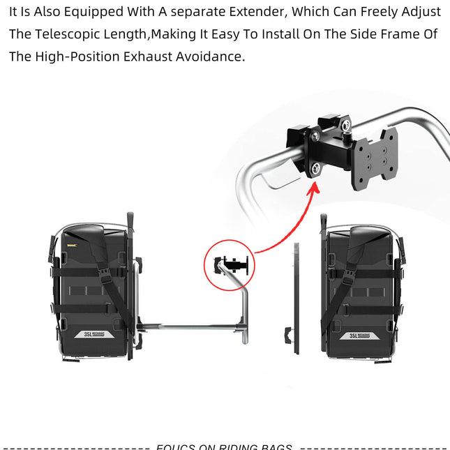 Mounting Accessory for MJX2004, MJX2009