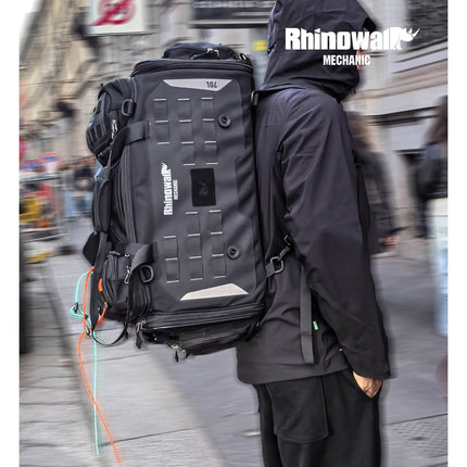 50–70L Motorcycle Tail Bag – Waterproof Touring Seat Bag