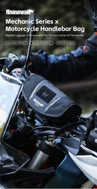 Mechanic Series X 2l Handlebar bag