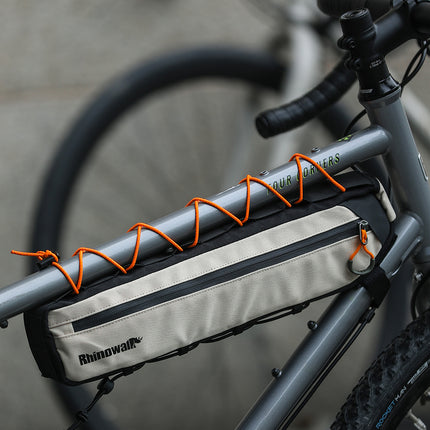 Bike Bag Elastic Cord 2.5M x 3mm, Reflective Bungee Rope for Bicycle Packing