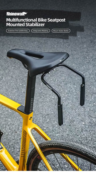MTB Bicycle Saddle Bag Stabilizer