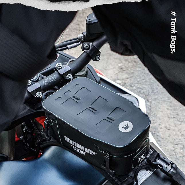 2L Compact Waterproof Tank Bag