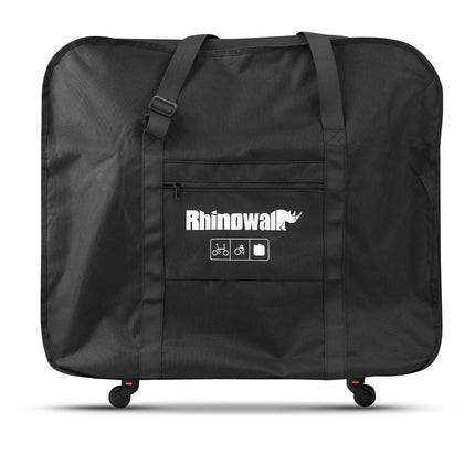 Folding Bike Transport Bag with Wheels image 09