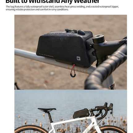 1L Bolted on Top Tube Bag