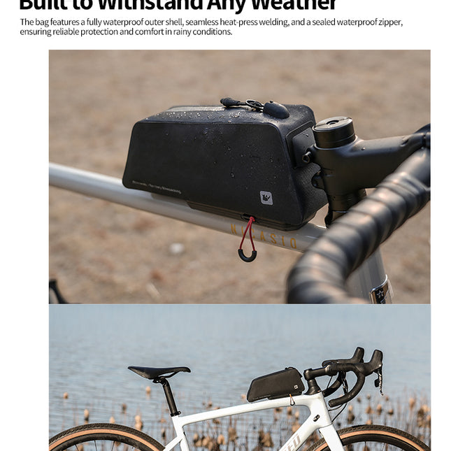 1L Bolted on Top Tube Bag