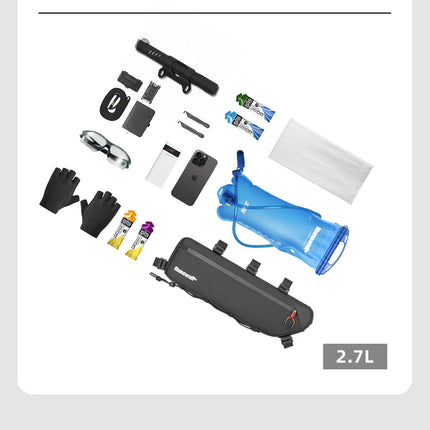 Bicycle Frame Bag - 2.1l, 2.7l