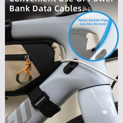 Bicycle Frame Bag - 2.1l, 2.7l