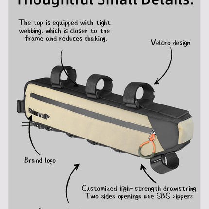Bicycle Frame Bag - 2.1l, 2.7l