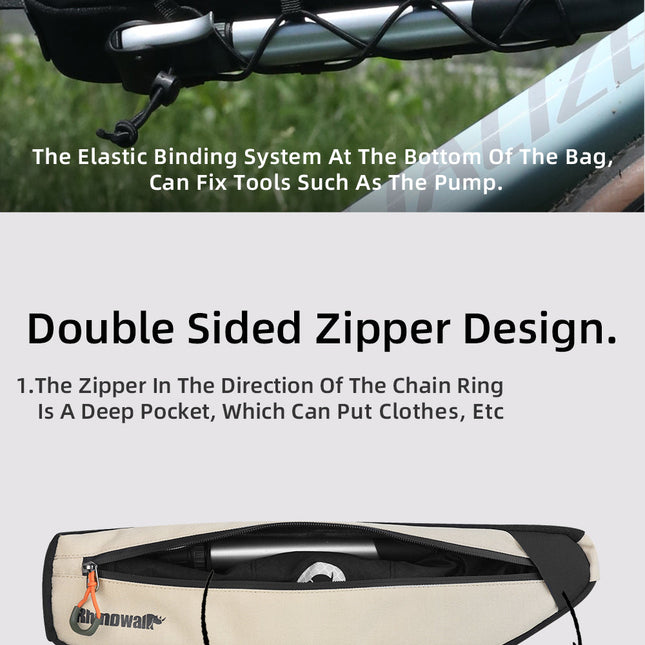 Bicycle Frame Bag - 2.1l, 2.7l