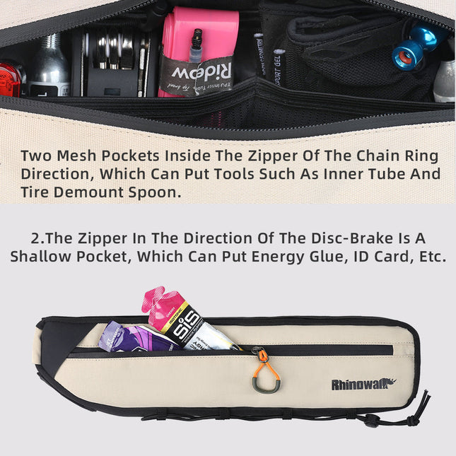 Bicycle Frame Bag - 2.1l, 2.7l