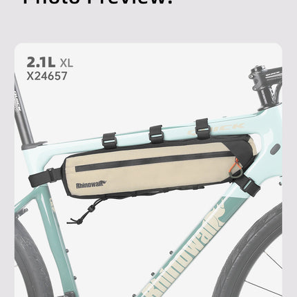 Bicycle Frame Bag - 2.1l, 2.7l