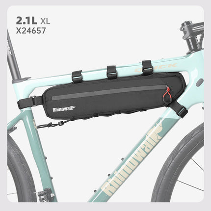 Bicycle Frame Bag - 2.1l, 2.7l