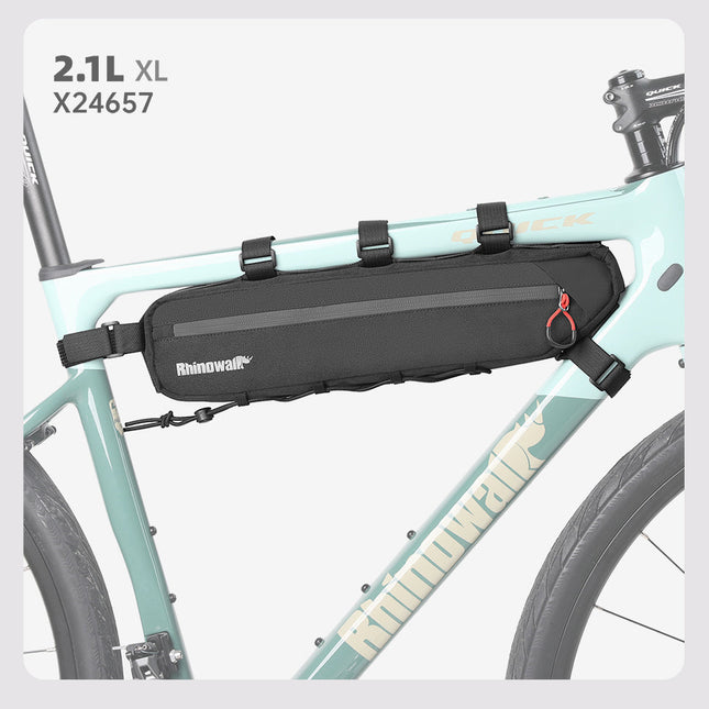 Bicycle Frame Bag - 2.1l, 2.7l