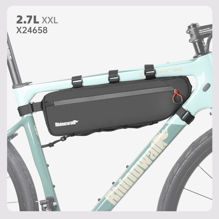 Bicycle Frame Bag - 2.1l, 2.7l