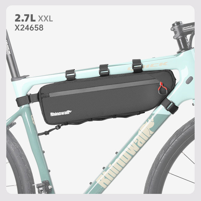 Bicycle Frame Bag - 2.1l, 2.7l