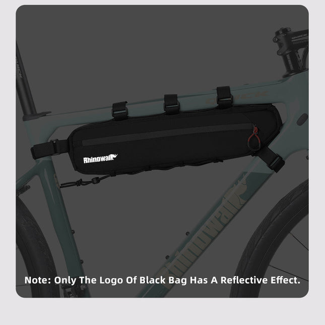 Bicycle Frame Bag - 2.1l, 2.7l