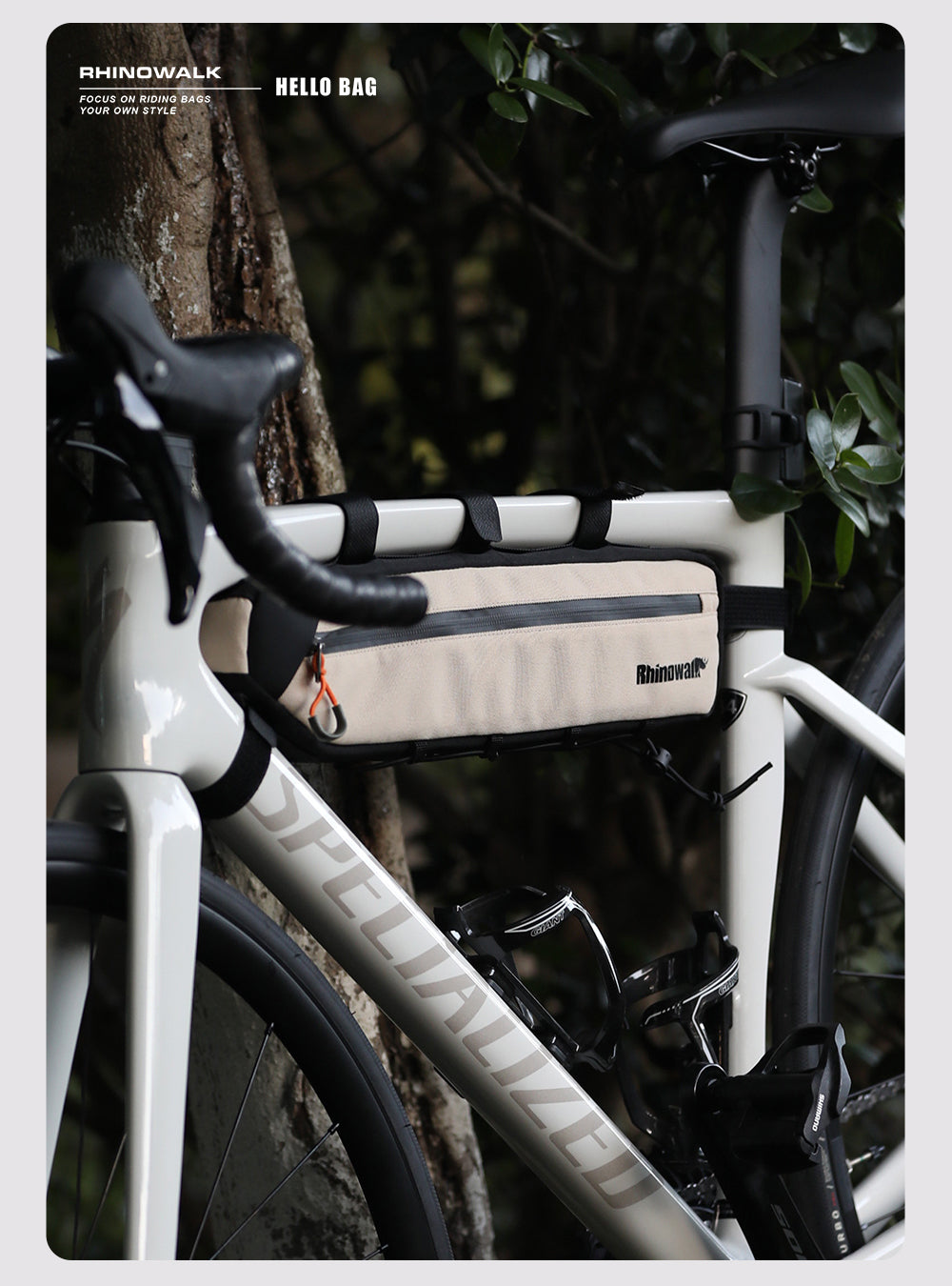 Bicycle Frame Bag - 2.1l, 2.7l