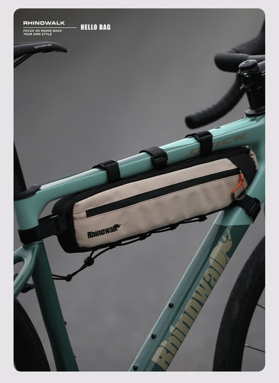 Bicycle Frame Bag - 2.1l, 2.7l