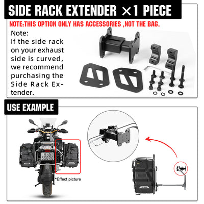 35l Quick release side bag