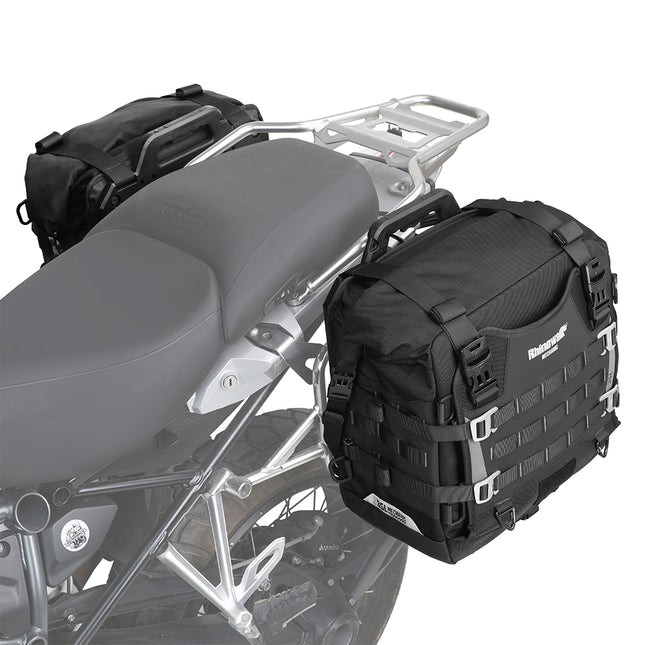 35L Motorcycle Side Bag – Quick Release Waterproof Saddlebag