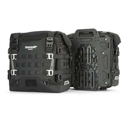 35L Motorcycle Side Bag – Quick Release Waterproof Saddlebag