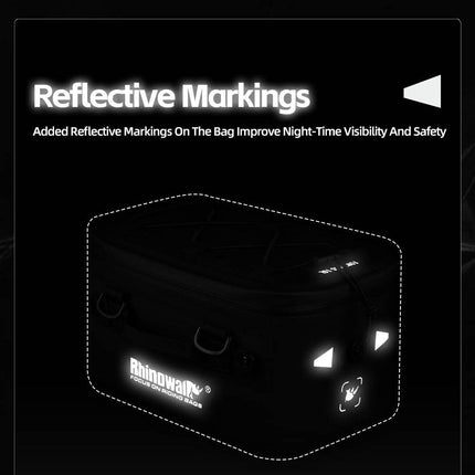 Extended Waterproof Touring Bag for Side Case