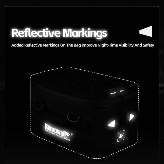 Extended Waterproof Touring Bag for Side Case