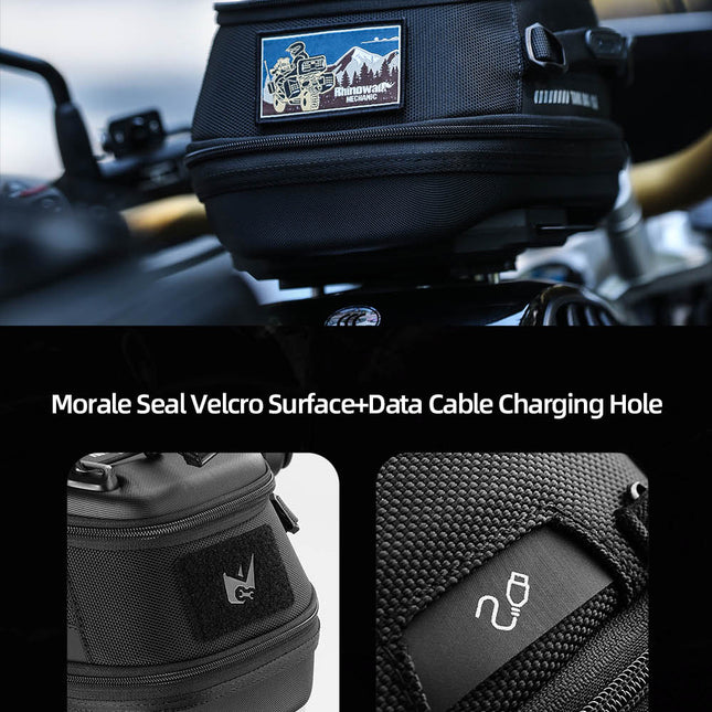 Mechanic Series x 5.6L Magnetic Tank Bag