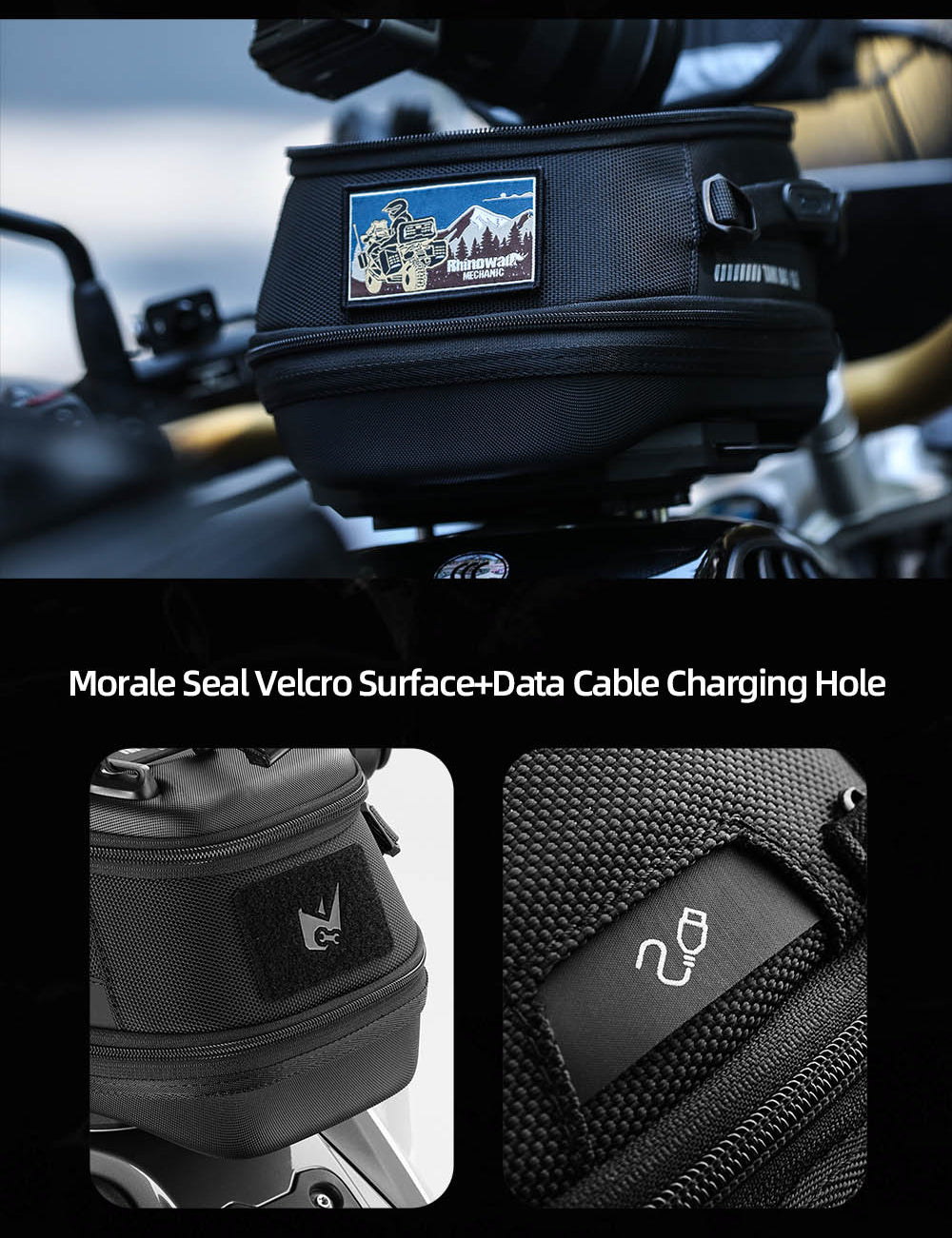 Mechanic Series x 5.6L Magnetic Tank Bag