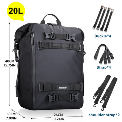 20 Liter Moto Tail Pack